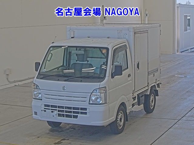 Japan Auction Vehicles 22 2022 Suzuki キャリィ レイゾウレイトウ トクソウベースシャキャ auction photo