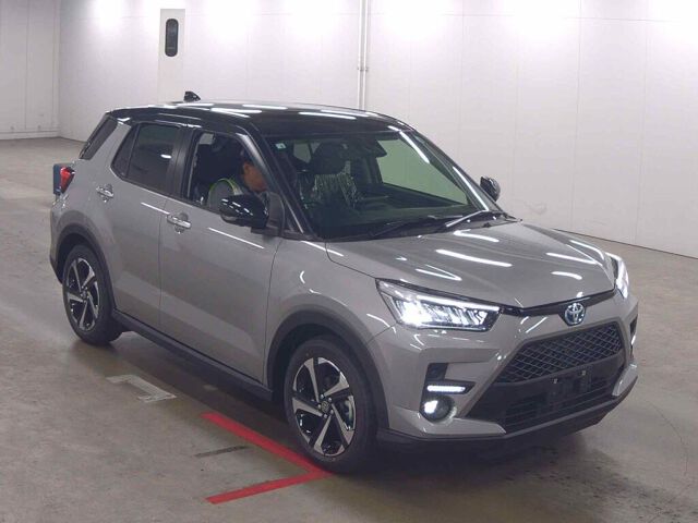 Japan Auction Vehicles 8 2026 Toyota Raize Hybrid Z auction photo