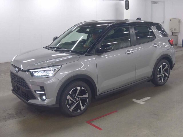 2026 Toyota Raize Hybrid Z auction photo 4