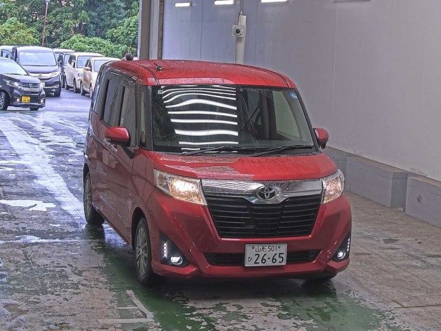 2017 Toyota Roomy G S Japan auction vehicle