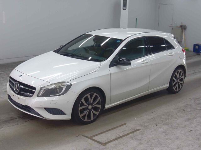 2013 Mercedes-Benz A-Class A180ブルエフィシェン auction photo 4