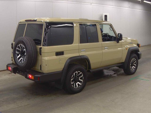 2024 Toyota Land Cruiser 70 AX 4WD auction photo 5