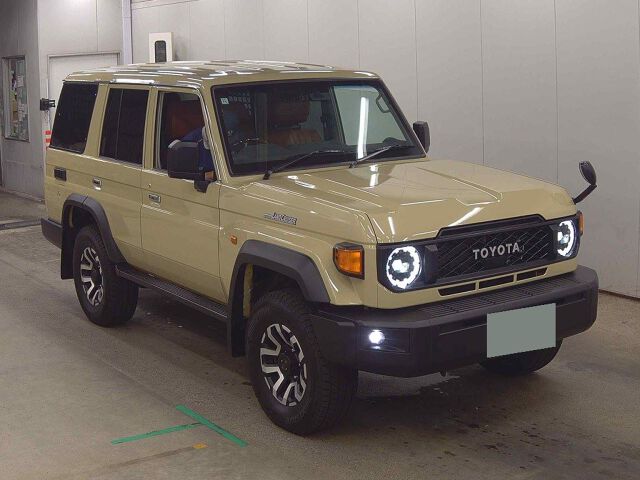 2024 Toyota Land Cruiser 70 AX 4WD Japan auction vehicle