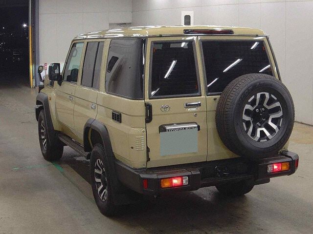2024 Toyota Land Cruiser 70 AX 4WD auction photo 2