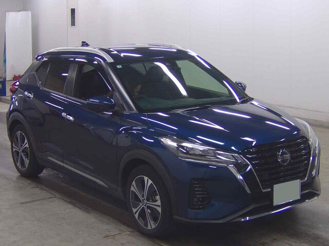 2021 Nissan Kicks X Japan auction vehicle