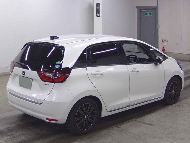 2020 Honda Fit EHEV Luxe auction photo 5