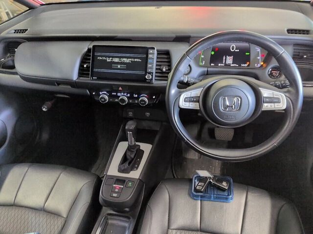 2020 Honda Fit EHEV Luxe auction photo 3