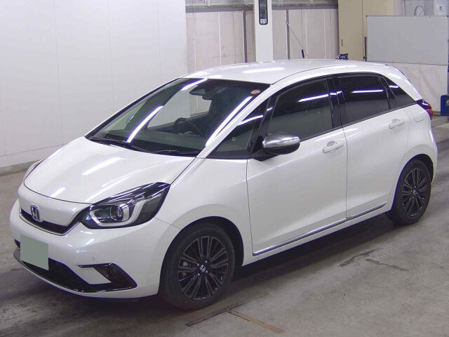 2020 Honda Fit EHEV Luxe auction photo 4