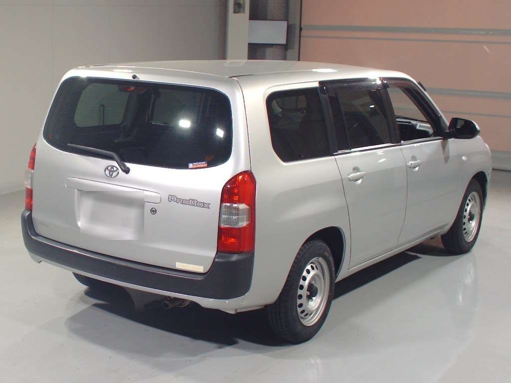 2021 Toyota Probox GL auction photo 2