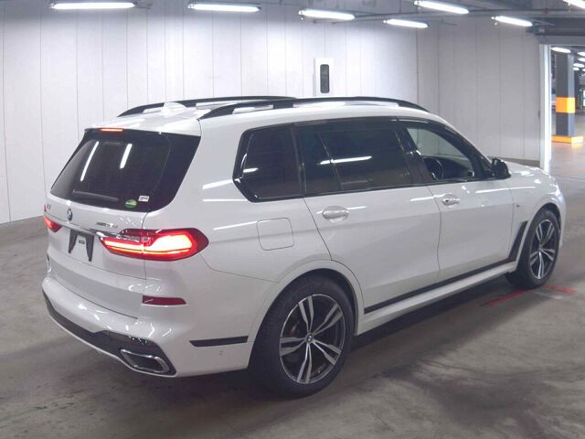 2020 BMW X7 XDRIV35D Mスポ 4WD auction photo 5