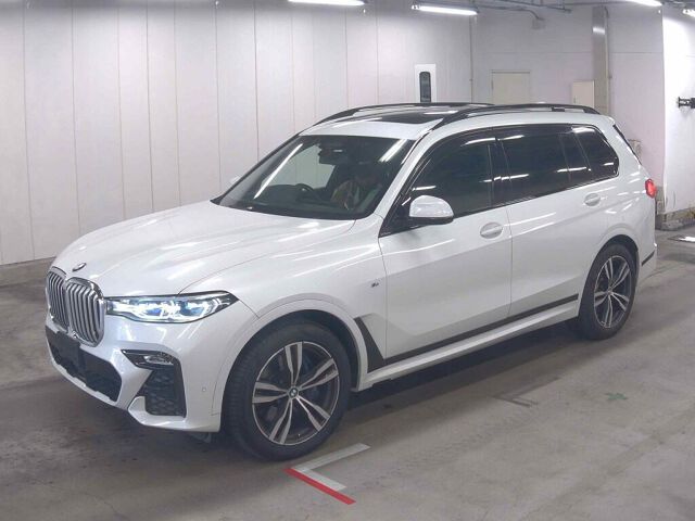 2020 BMW X7 XDRIV35D Mスポ 4WD auction photo 4