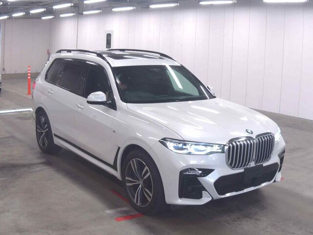 2020 BMW X7 XDRIV35D Mスポ 4WD Japan auction vehicle