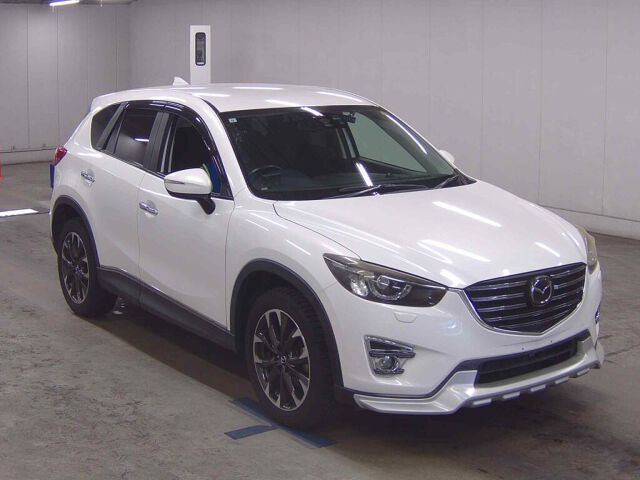 Japan Auction Vehicles 8 2015 Mazda CX-5 25Sプロアクティブ 4WD auction photo
