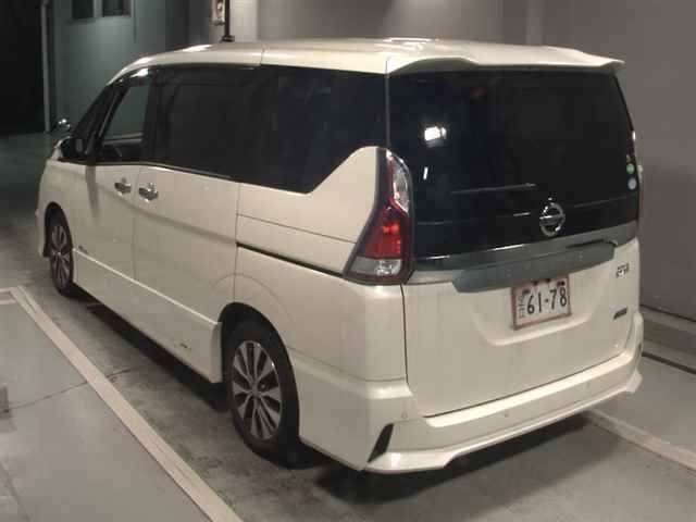 2018 Nissan Serena Highway Star V Selection auction photo 2