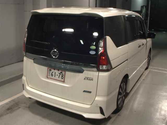 2018 Nissan Serena Highway Star V Selection auction photo 5