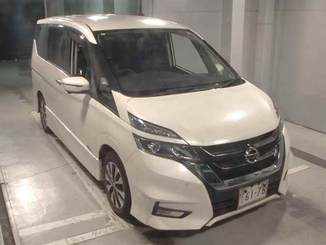 2018 Nissan Serena Highway Star V Selection Japan auction vehicle