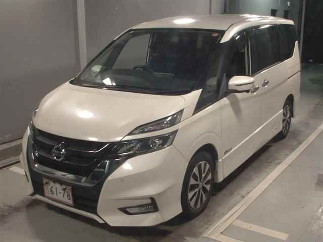 2018 Nissan Serena Highway Star V Selection auction photo 4