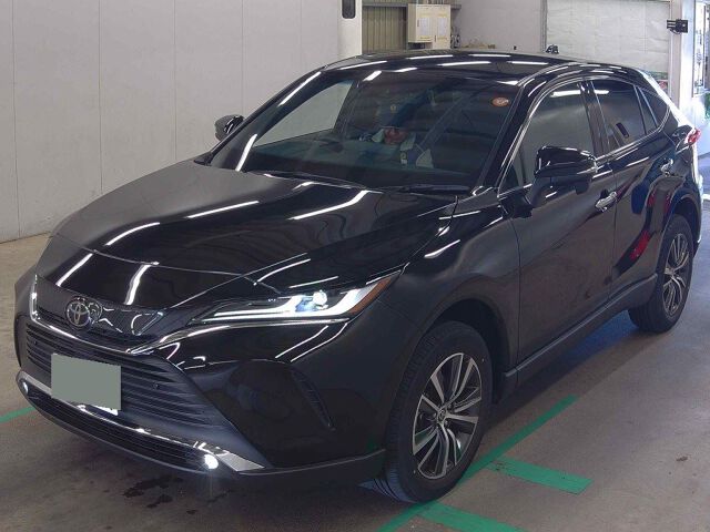 2025 Toyota Harrier G auction photo 4