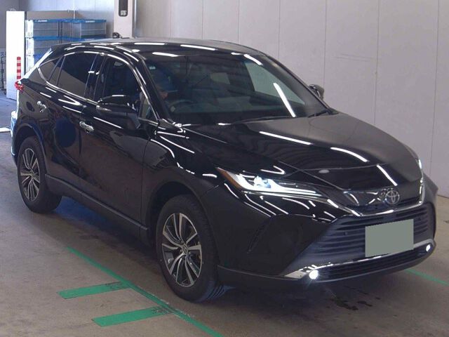 Japan Auction Vehicles 8 2025 Toyota Harrier G auction photo