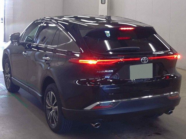 2025 Toyota Harrier G auction photo 2