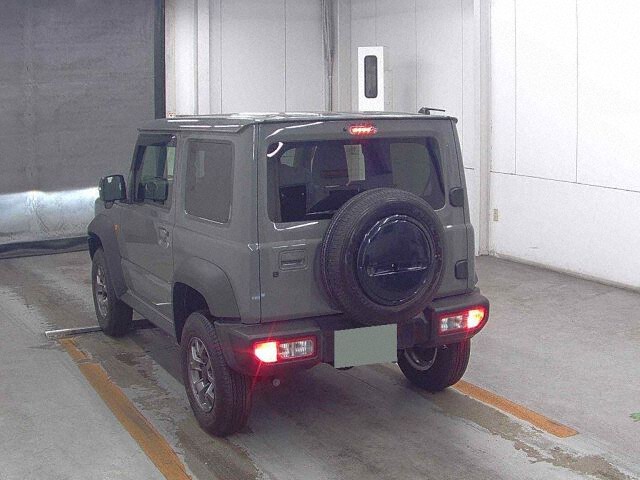 2024 Suzuki Jimny Sierra JC 4WD auction photo 2