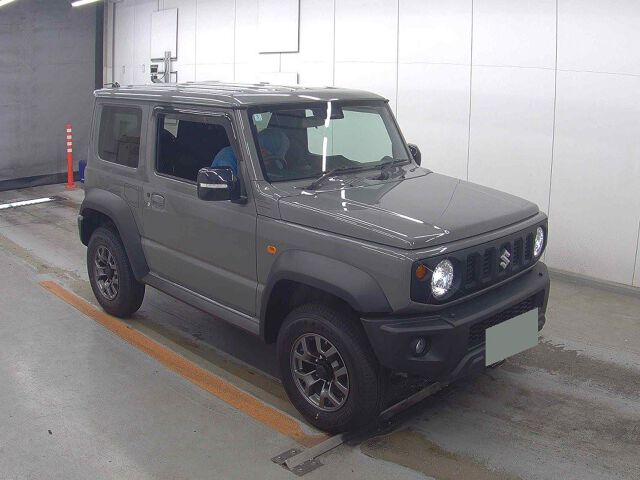 Japan Auction Vehicles 8 2024 Suzuki Jimny Sierra JC 4WD auction photo