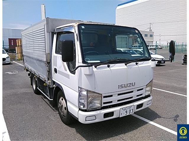 Japan Auction Vehicles 17 2008 Isuzu Elf 4WD auction photo
