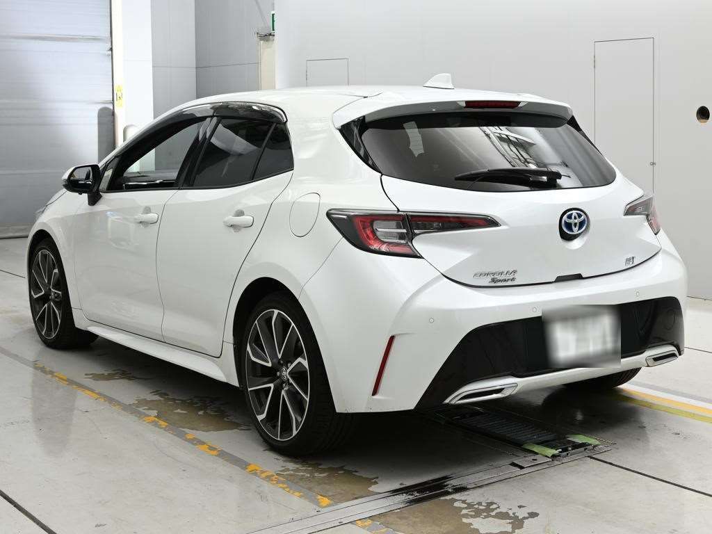 2022 Toyota Corolla Sport ハイブリッドG Z auction photo 6