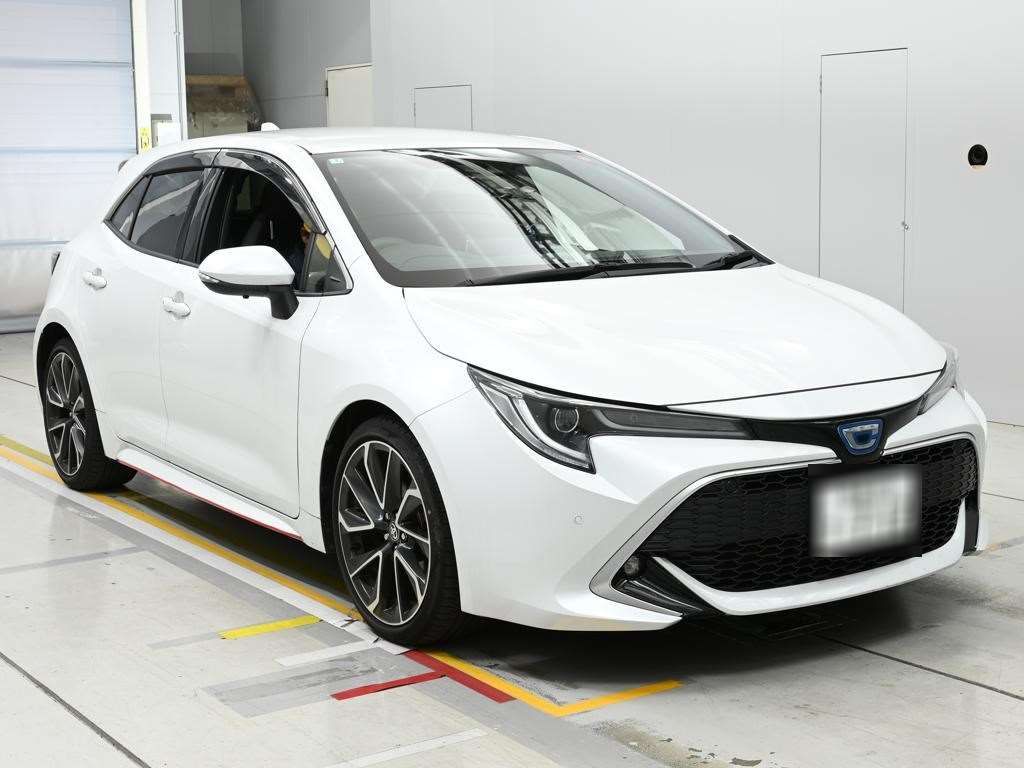 2022 Toyota Corolla Sport ハイブリッドG Z auction photo 5
