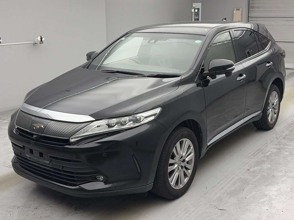 2019 Toyota Harrier premium Japan auction vehicle