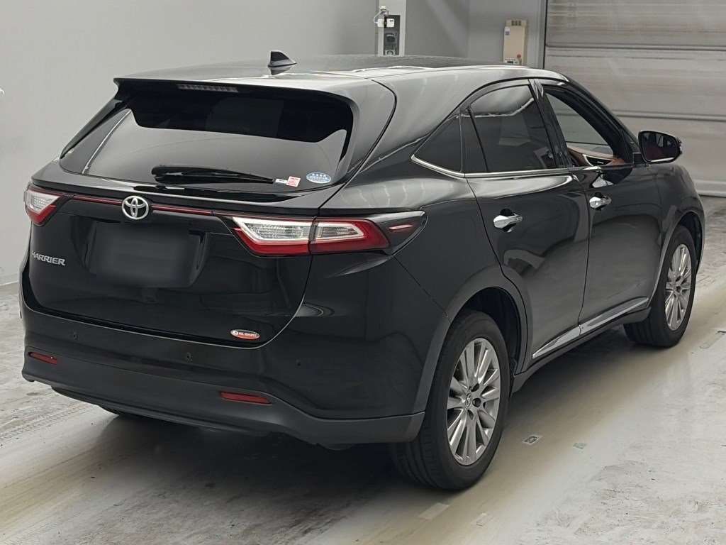 2019 Toyota Harrier premium auction photo 2