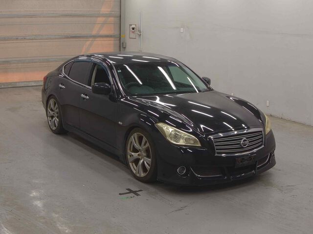 2010 Nissan Fuga 250GT Japan auction vehicle