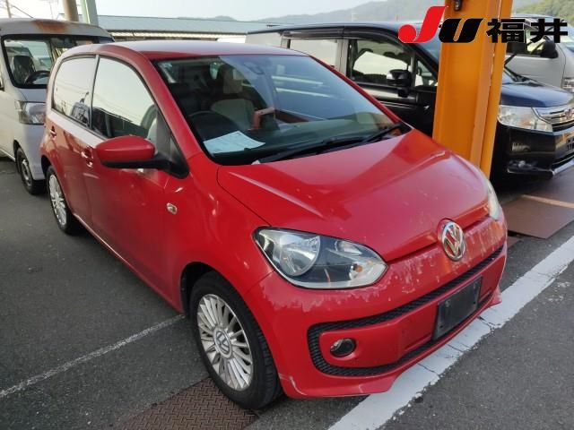 Japan Auction Vehicles 5 2013 Volkswagen フォルクスワーゲン アップ ??? auction photo