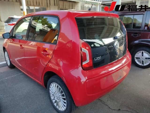 2013 Volkswagen フォルクスワーゲン アップ ??? auction photo 2