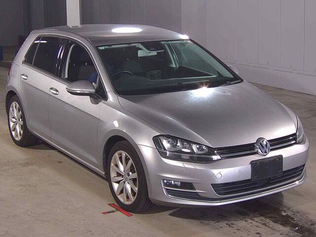 Japan Auction Vehicles 8 2013 Volkswagen ゴルフ TSIハイラインブルテク auction photo