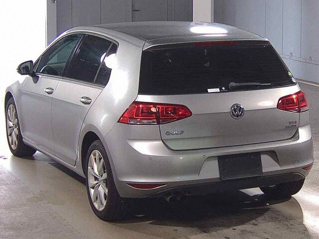 2013 Volkswagen ゴルフ TSIハイラインブルテク auction photo 2