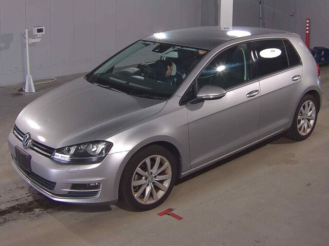 2013 Volkswagen ゴルフ TSIハイラインブルテク auction photo 4
