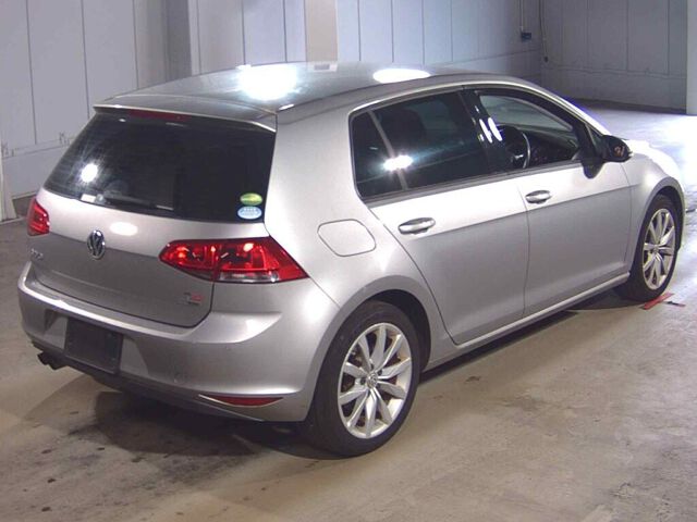 2013 Volkswagen ゴルフ TSIハイラインブルテク auction photo 5