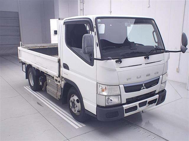 2020 Mitsubishi Fuso Canter 4WD Flat Japan auction vehicle