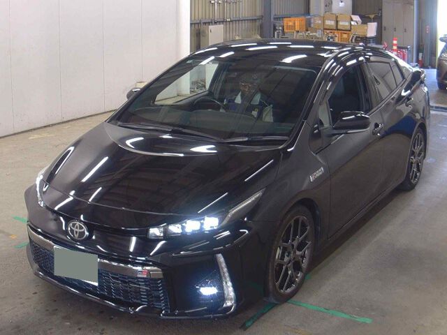 2018 Toyota Prius PHEV SナビP GRスポーツ auction photo 4
