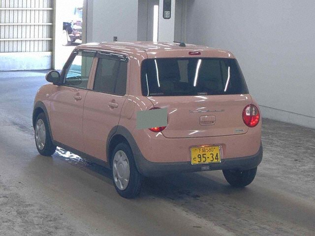 2021 Suzuki Alto Lapin G auction photo 2
