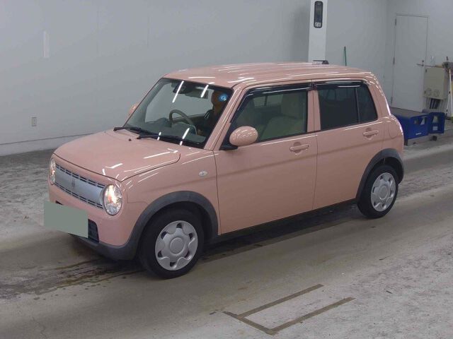 2021 Suzuki Alto Lapin G auction photo 4