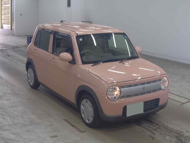 2021 Suzuki Alto Lapin G Japan auction vehicle