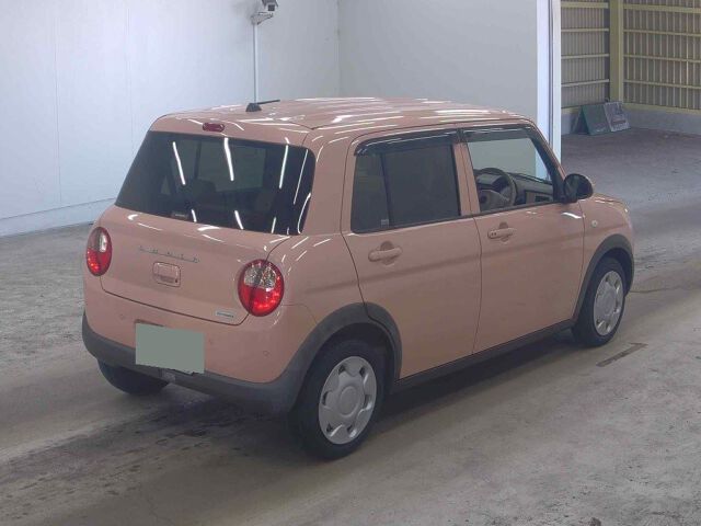 2021 Suzuki Alto Lapin G auction photo 5