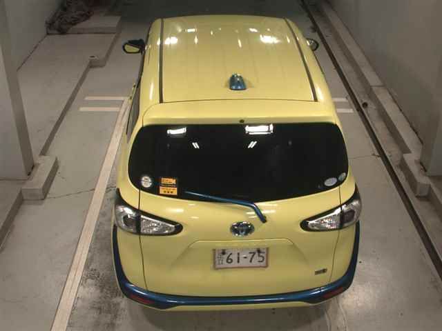 2015 Toyota Sienta ハイブリッドG auction photo 7