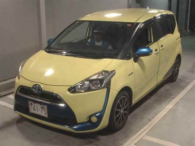 2015 Toyota Sienta ハイブリッドG auction photo 4