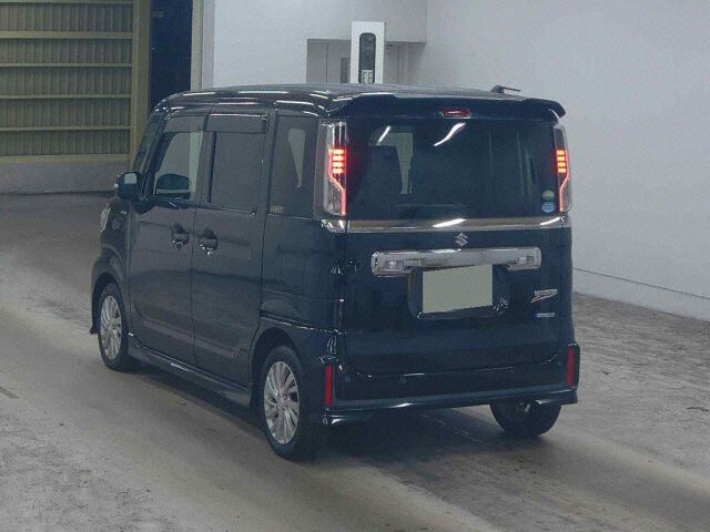 2020 Suzuki Spacia Hybrid GS auction photo 2
