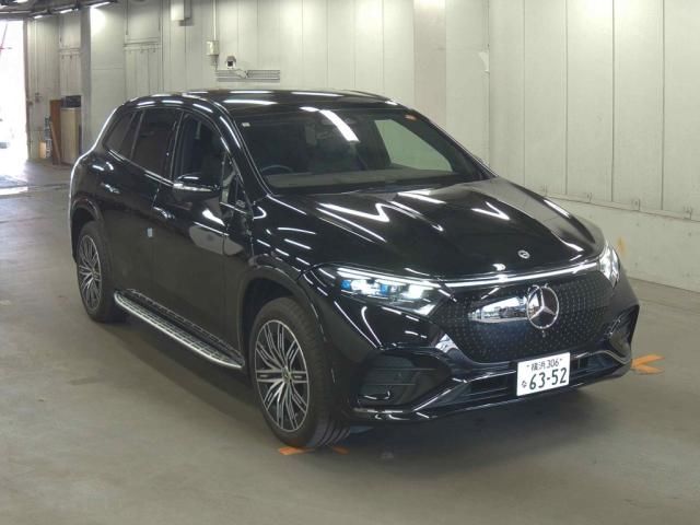 Japan Auction Vehicles 5 2023 Mercedes-Benz EQS 450 4M SUV AMGライン auction photo
