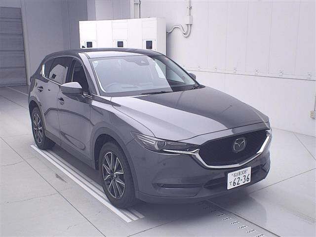 Japan Auction Vehicles 13 2018 Mazda CX-5 25S Lパッケージ auction photo