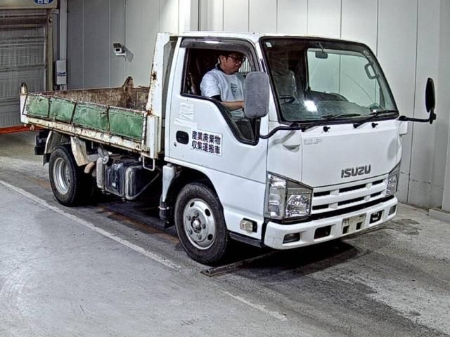 2013 Isuzu Elf High-bed dump truck Japan auction vehicle
